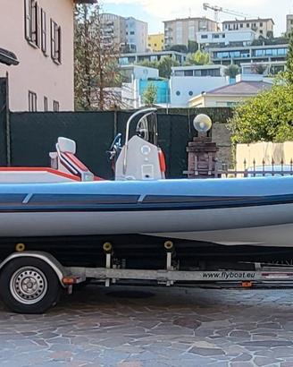 Gommone flyboat 656