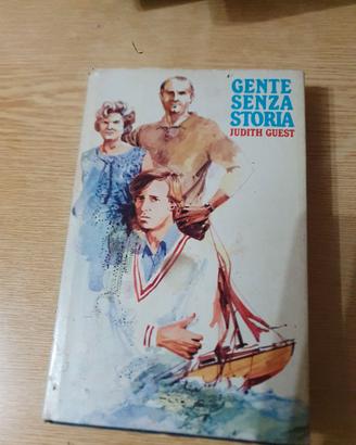 TITOLO DEL LIBRO: GENTE SENZA STORIA
