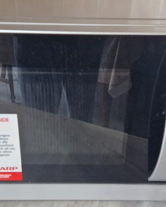 Forno a microonde e grill