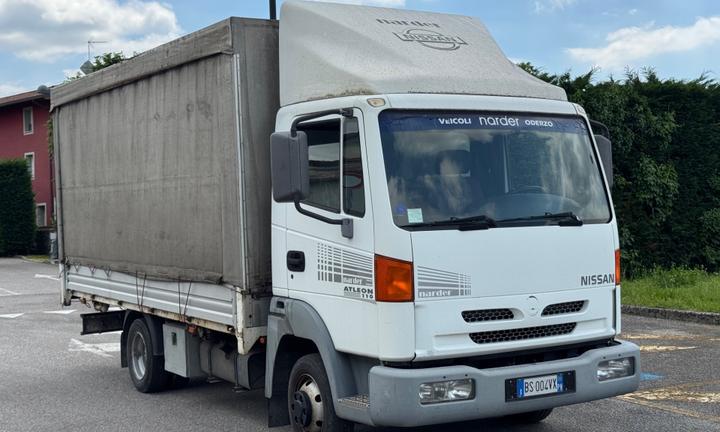 Nissan Atleon 110 IVA COMPRESA PATENTE B