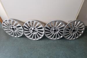 Borchie Fiat 500e nuove