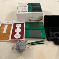 Nintendo dsi xl con scatola originale e 50 giochi