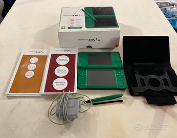 Nintendo dsi xl con scatola originale e 50 giochi