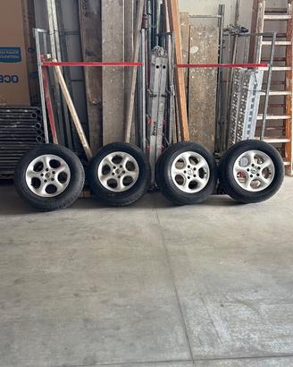 Cerchi 15” Alessio