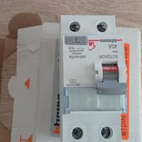 salvavita differenziale tipo ac40 BTicino 
