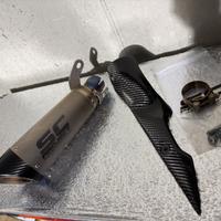 Terminale Sc Project S1 per Gsx-s1000 21-25