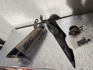 Terminale Sc Project S1 per Gsx-s1000 21-25