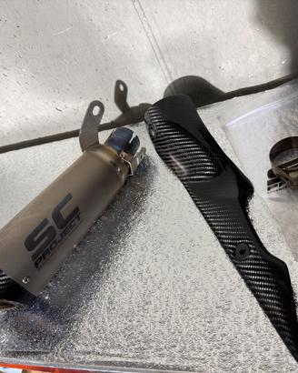 Terminale Sc Project S1 per Gsx-s1000 21-25