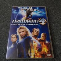 DVD i fantastici 4 e silver surf 