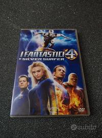 DVD i fantastici 4 e silver surf 
