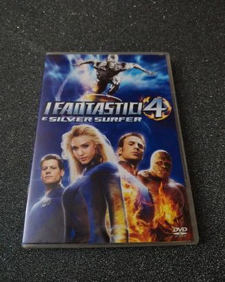 DVD i fantastici 4 e silver surf 