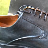 Scarpe Hugo Boss 43 Uomo Blu Nuove