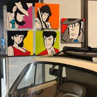 Set 5 tele lupin 3