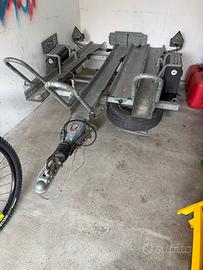 Carrello portamoto