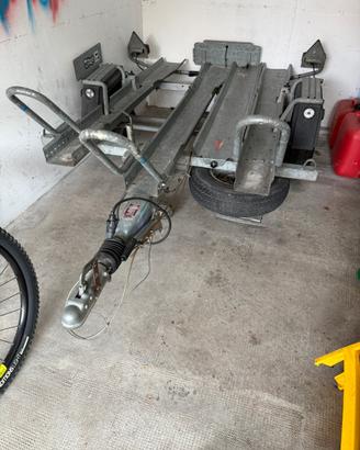 Carrello portamoto