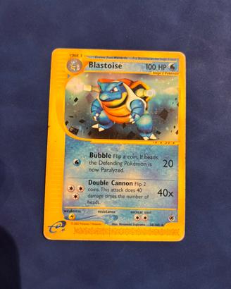 Blastoise expedition