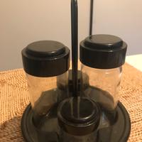 Set olio/aceto/sale/pepe