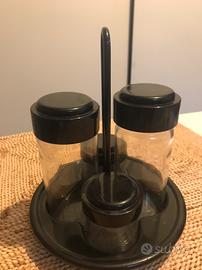 Set olio/aceto/sale/pepe