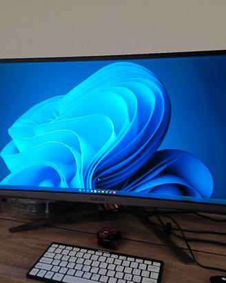 Gaming Monitor ASUS PG348 34" ultrawide curvo