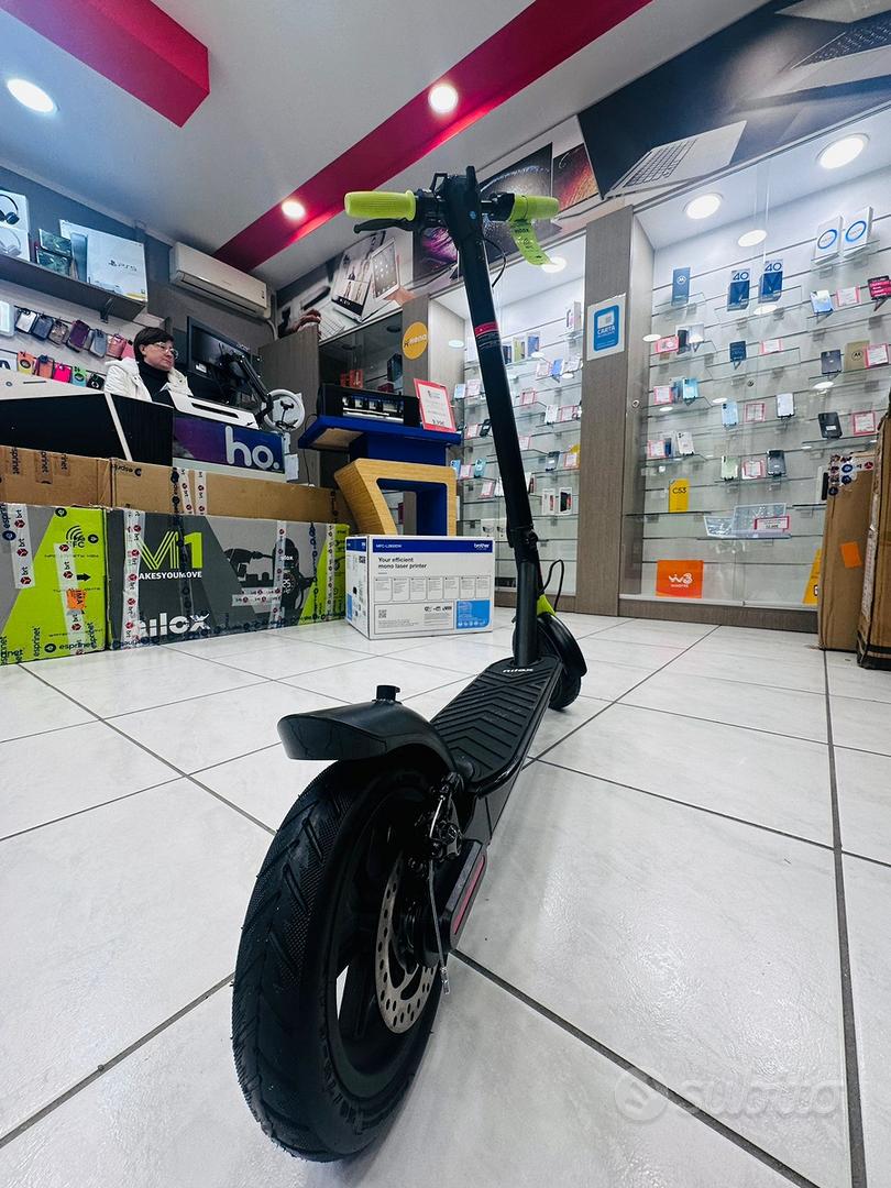 Monopattino elettrico Nilox con antifurto - Biciclette In vendita a Napoli