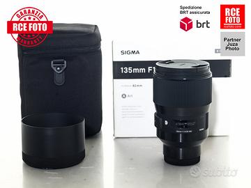 Sigma 135 F1.8 DG HSM Art (Sony)