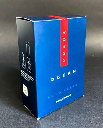 Prada Luna Rossa Ocean. Eau de Parfum uomo 50ml.