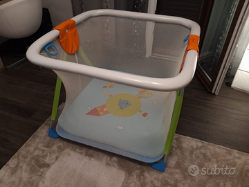 Box bambino neonato grande Brevi giramondo