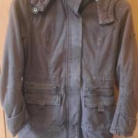 X - CAPE Parka marrone 