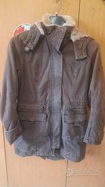 X - CAPE Parka marrone 