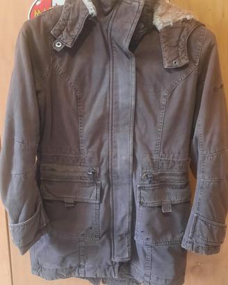 X - CAPE Parka marrone 
