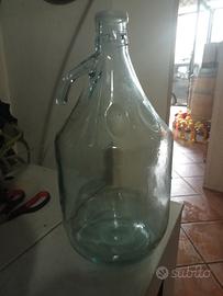  Damigiane di vetro da 5 litri 