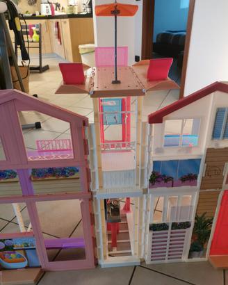 casa di Malibú di Barbie 