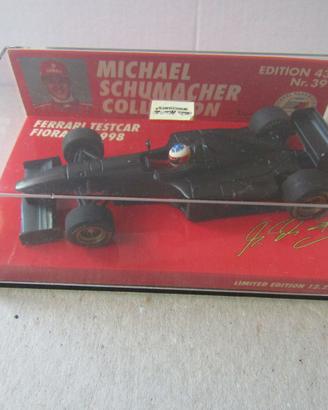 Ferrari Testcar Fiorano 1998 Paul's Model 1/43