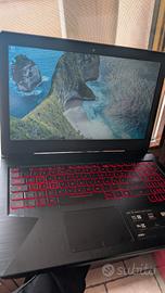 Portatile Gaming ASUS TUF FX504 i7 1050gtx