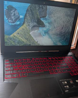 Portatile Gaming ASUS TUF FX504 i7 1050gtx