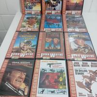 La leggenda in dvd John Wayne 12 dvd