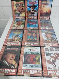 La leggenda in dvd John Wayne 12 dvd