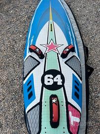 Tavola Windsurf Tabou Rocket 116 litri (64 cm)