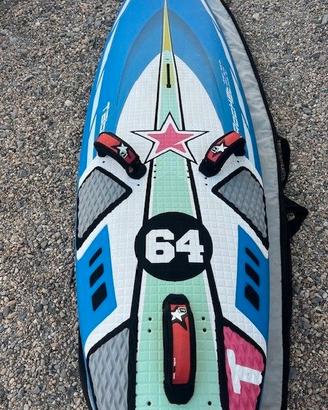 Tavola Windsurf Tabou Rocket 116 litri (64 cm)