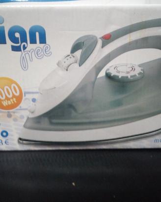 Ferro da stiro a vapore Design free df 2788