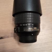 nikon af-s Nikkor 55-200 VR