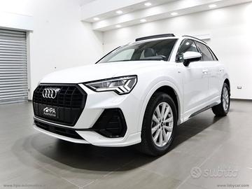 AUDI Q3 2.0TDI S-line TETTO LED MATRIX PELLE RETRO