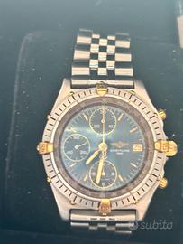 Breitling chronomat acciaio e oro