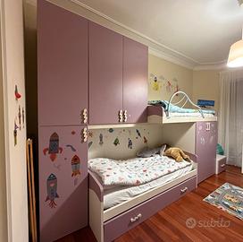 Cameretta Bambini  3 letti