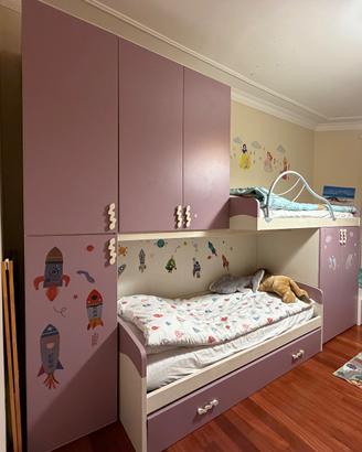 Cameretta Bambini  3 letti