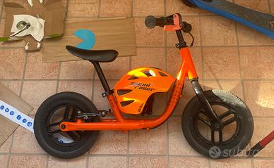 Bicicletta Bambino BTWIN 500 con Casco