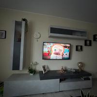 Composizine parete soggiorno