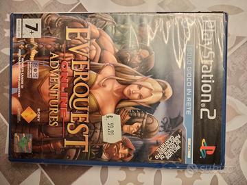 PS2 Everquest online Adventures SEALED