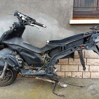 runner 125 2t con 180 da restaurare