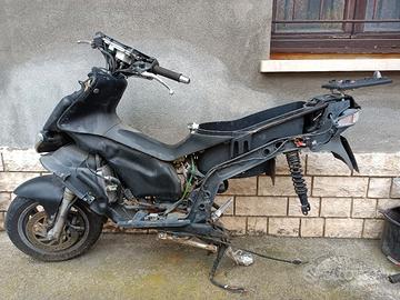 runner 125 2t con 180 da restaurare